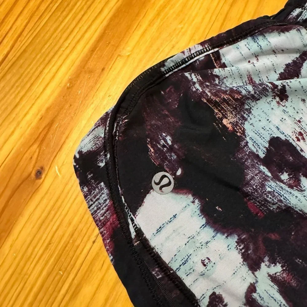 Lululemon Make A Move Short Kara Blossom Multi Size 2 Women’s